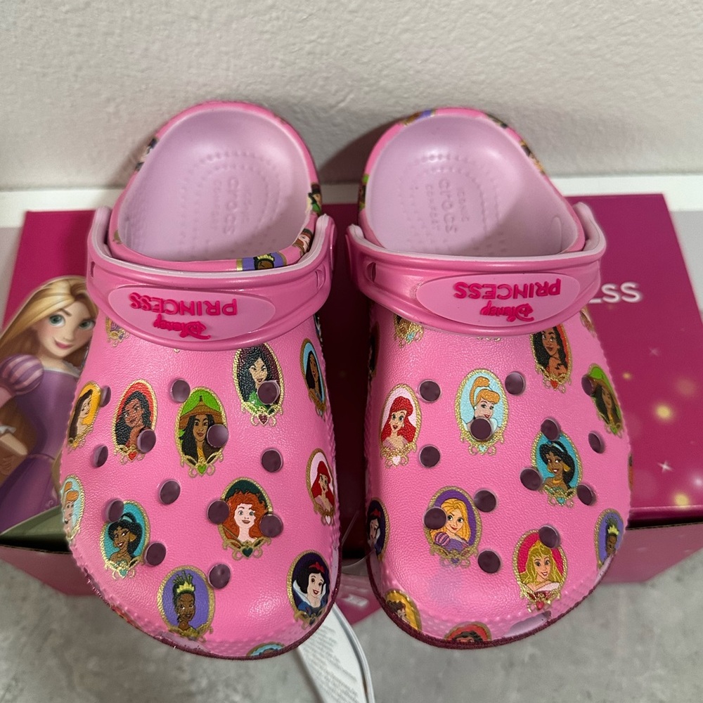 Disney Princess Clog Shoes